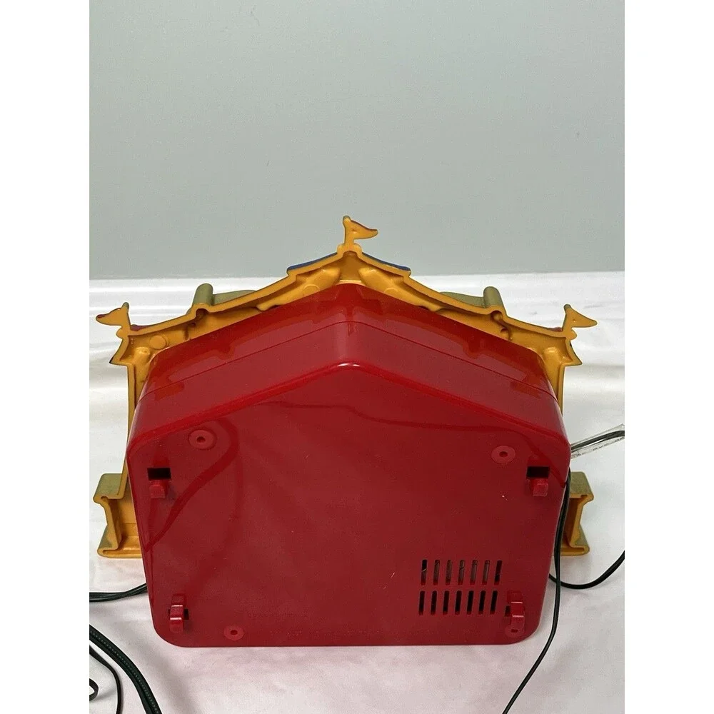 VTG Mr. Christmas Holiday Ferris Wheel Music Box For Parts Repair Music Works